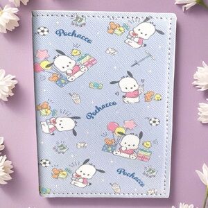 Pochacco and Friends Adventure Passport Wallet